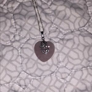 Pink pendant jewelry